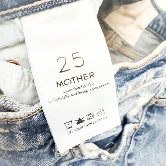 Mother Superior The Sinner Ice Cream, You Scream Ripped Denim Jeans SIze 25 - Picture 7 of 10